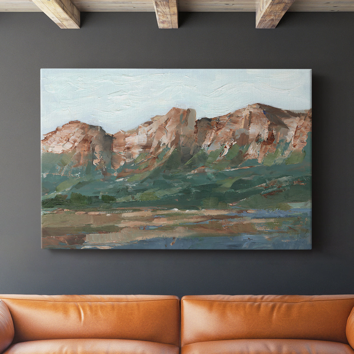 Heading West I - Canvas Art Print