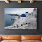 Santorini Sunrise - Canvas Art Print