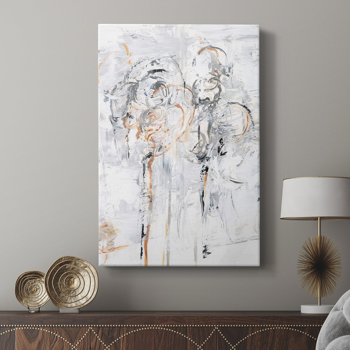 Spring Wildflowers II - Canvas Art Print