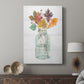 Harvest Home Leaves II - Canvas Art Print