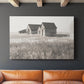 Neutral Barn - Canvas Art Print