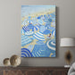 Sky Blue Beach - Canvas Art Print