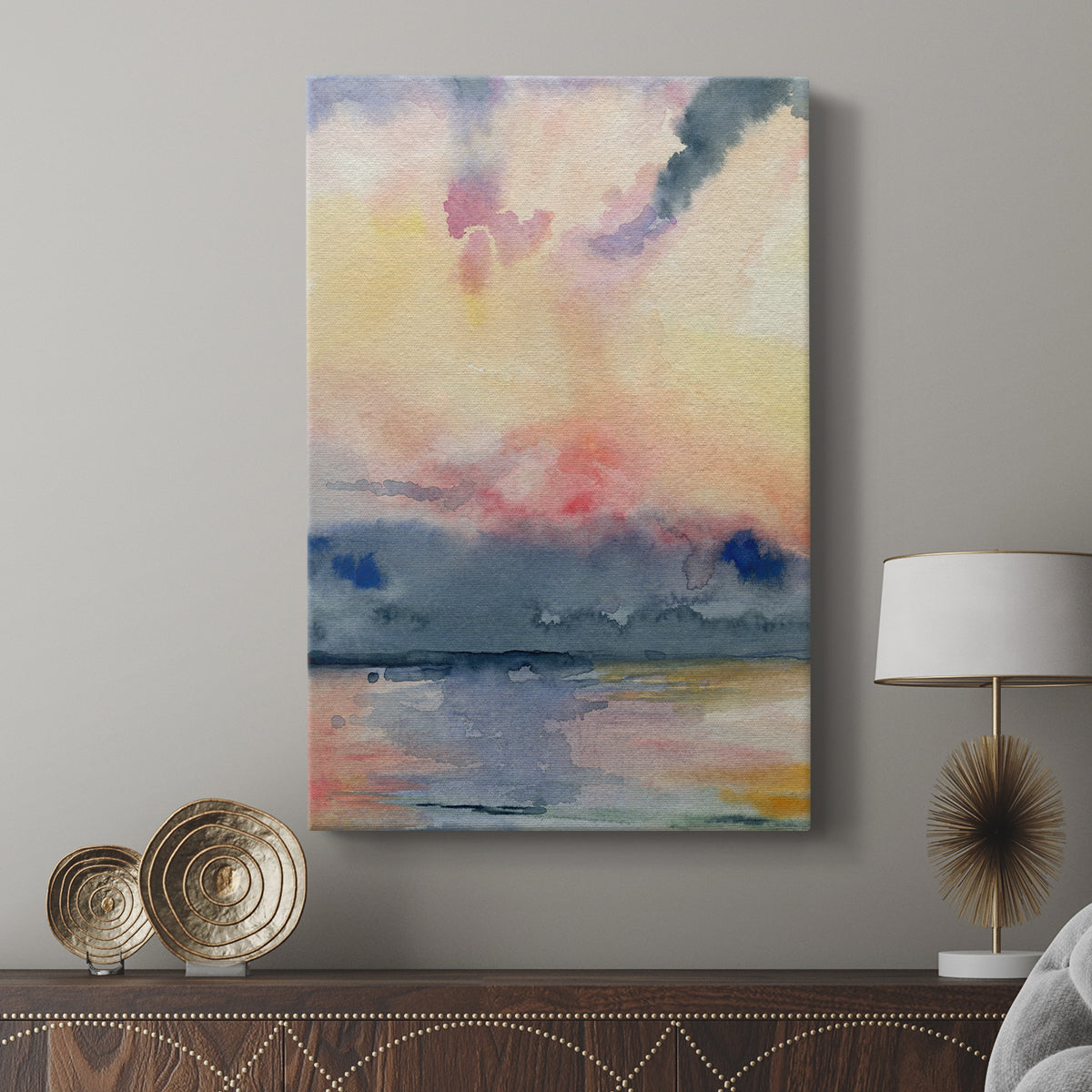 Prism Seascape II - Canvas Art Print