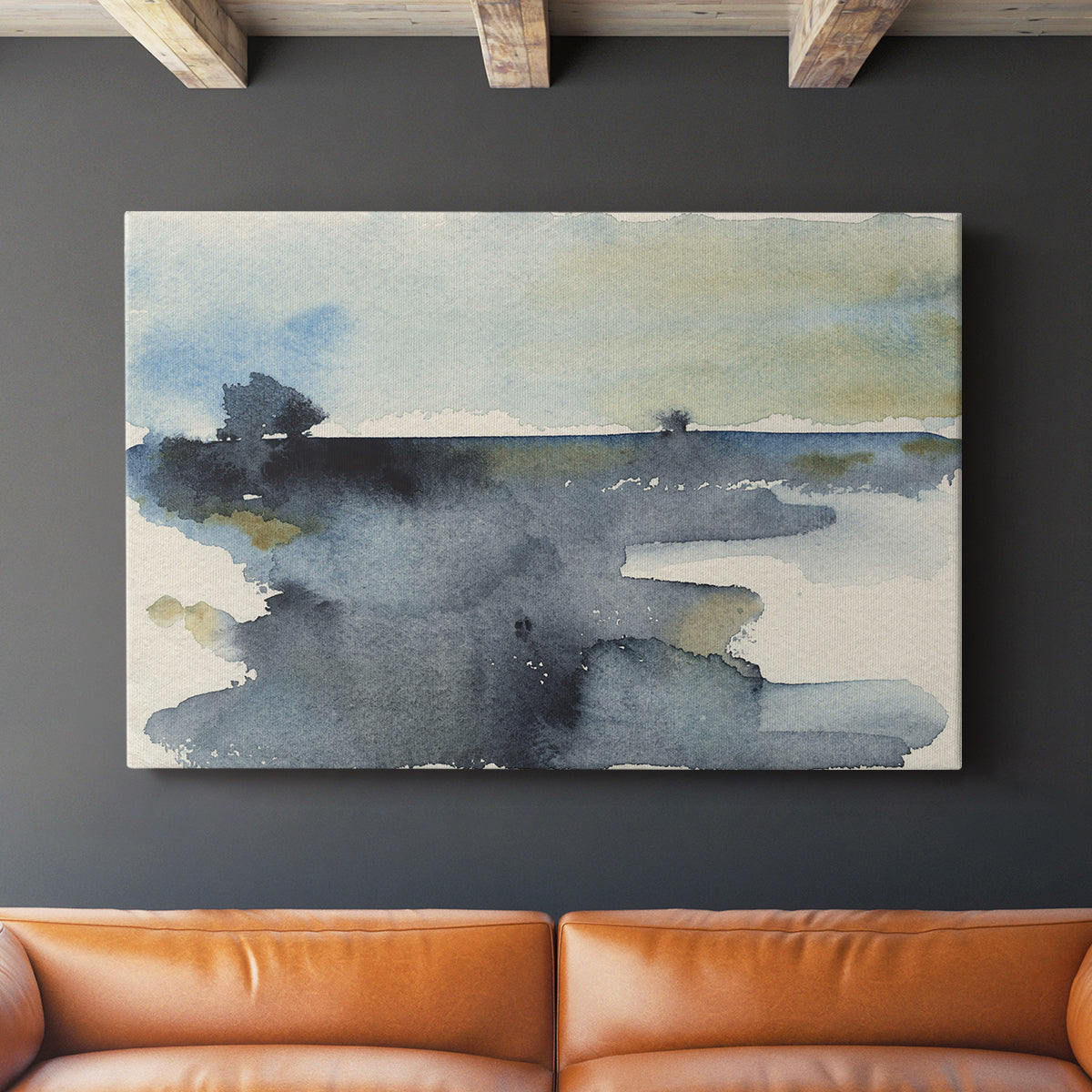 Upheval IV - Canvas Art Print