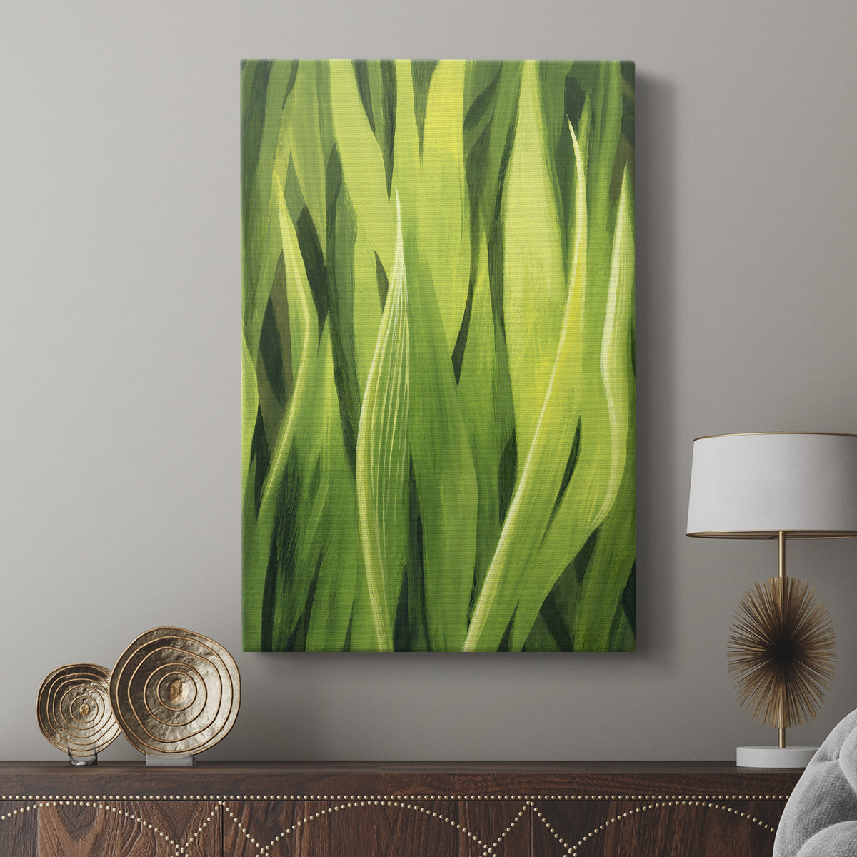 Blades of Grass II - Canvas Art Print
