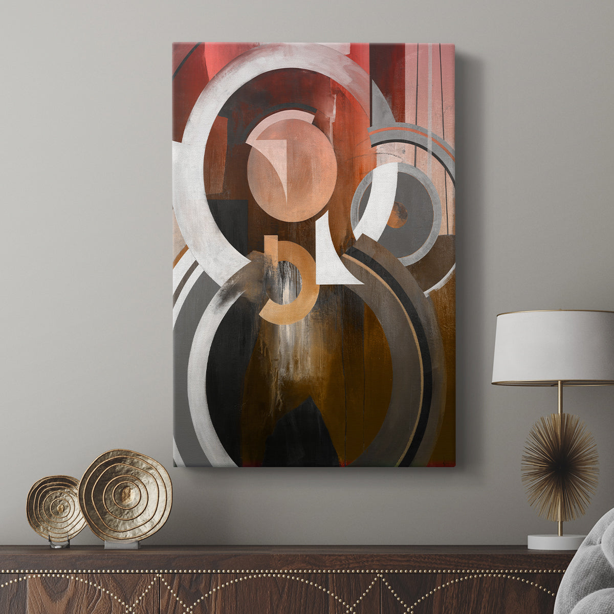 Focal - Canvas Art Print