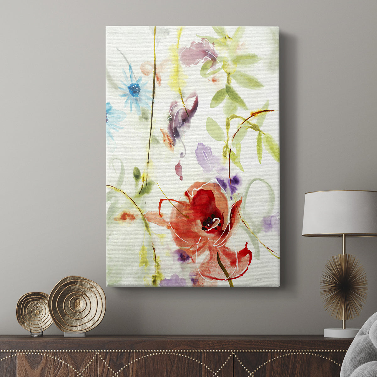 Color Of Summer II - Canvas Art Print