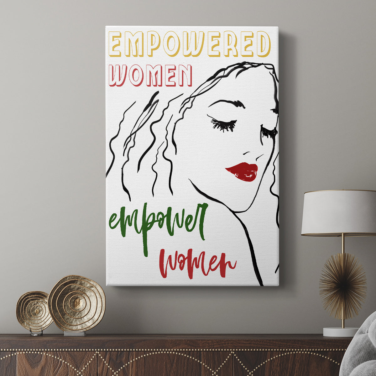Empowered Women - Canvas Art Print