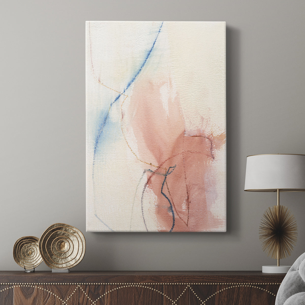 Barxan II - Canvas Art Print
