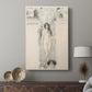Canvas art print featuring a minimal composition focusing on form and balance displayed in a modern interior space.