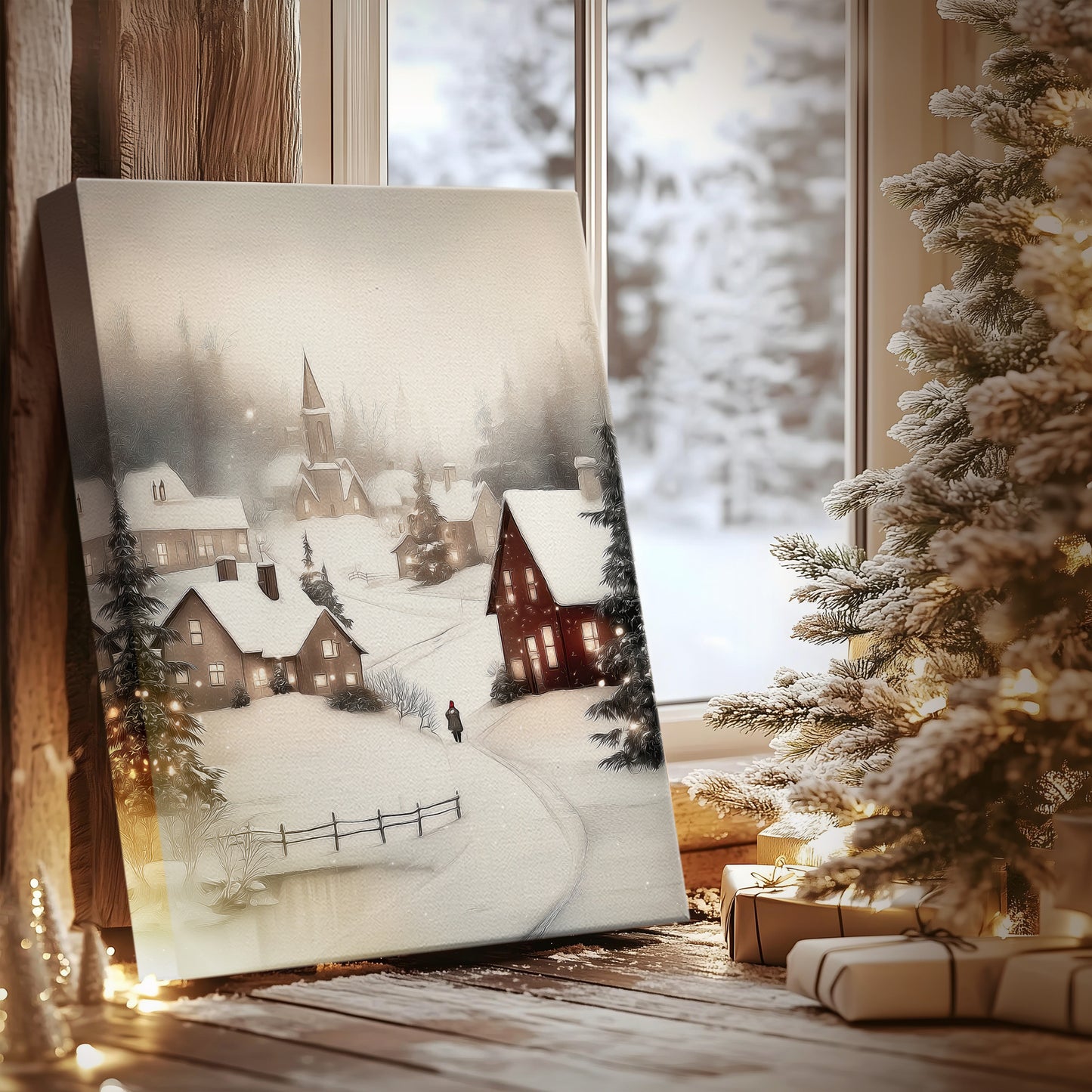 Sugar Carol - Canvas Art Print