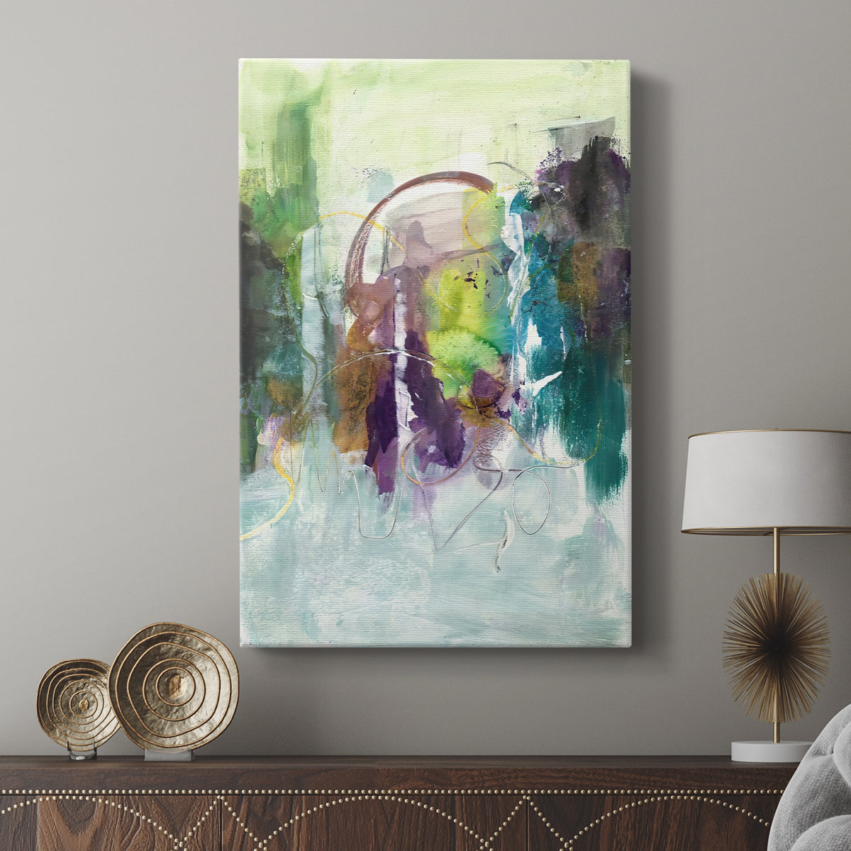 Moving On I - Canvas Art Print