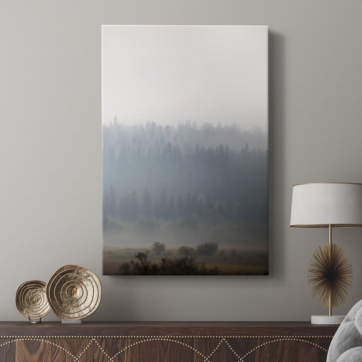 Morning Glow I - Canvas Art Print
