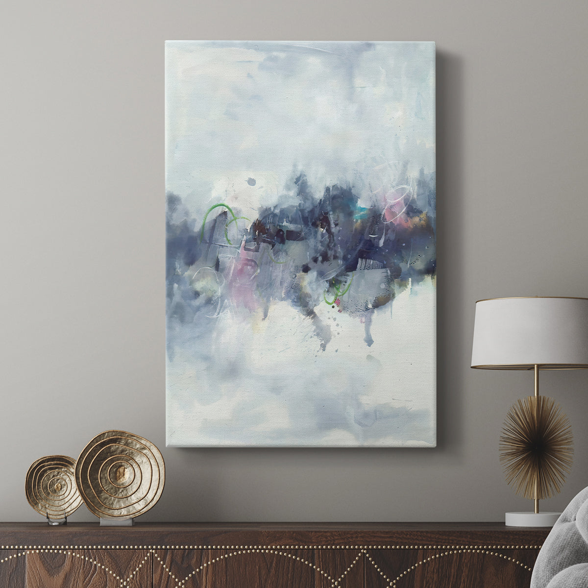 Birds I - Canvas Art Print