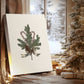 Icicles of Frostlit Promise - Canvas Art Print