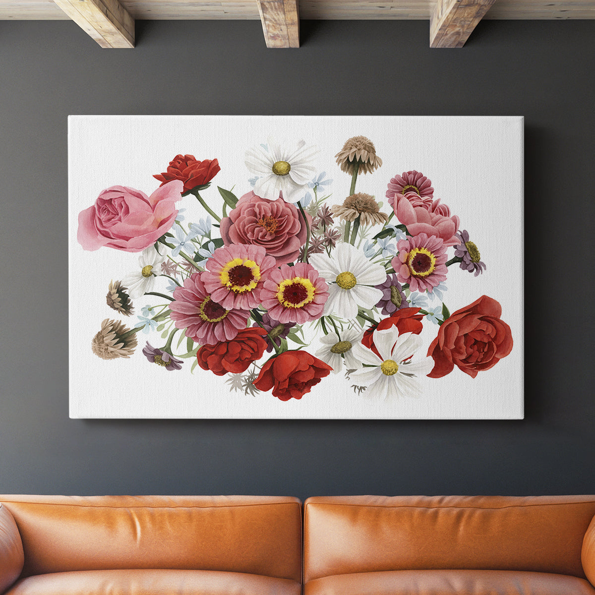 Modern Arrangement III - Canvas Art Print