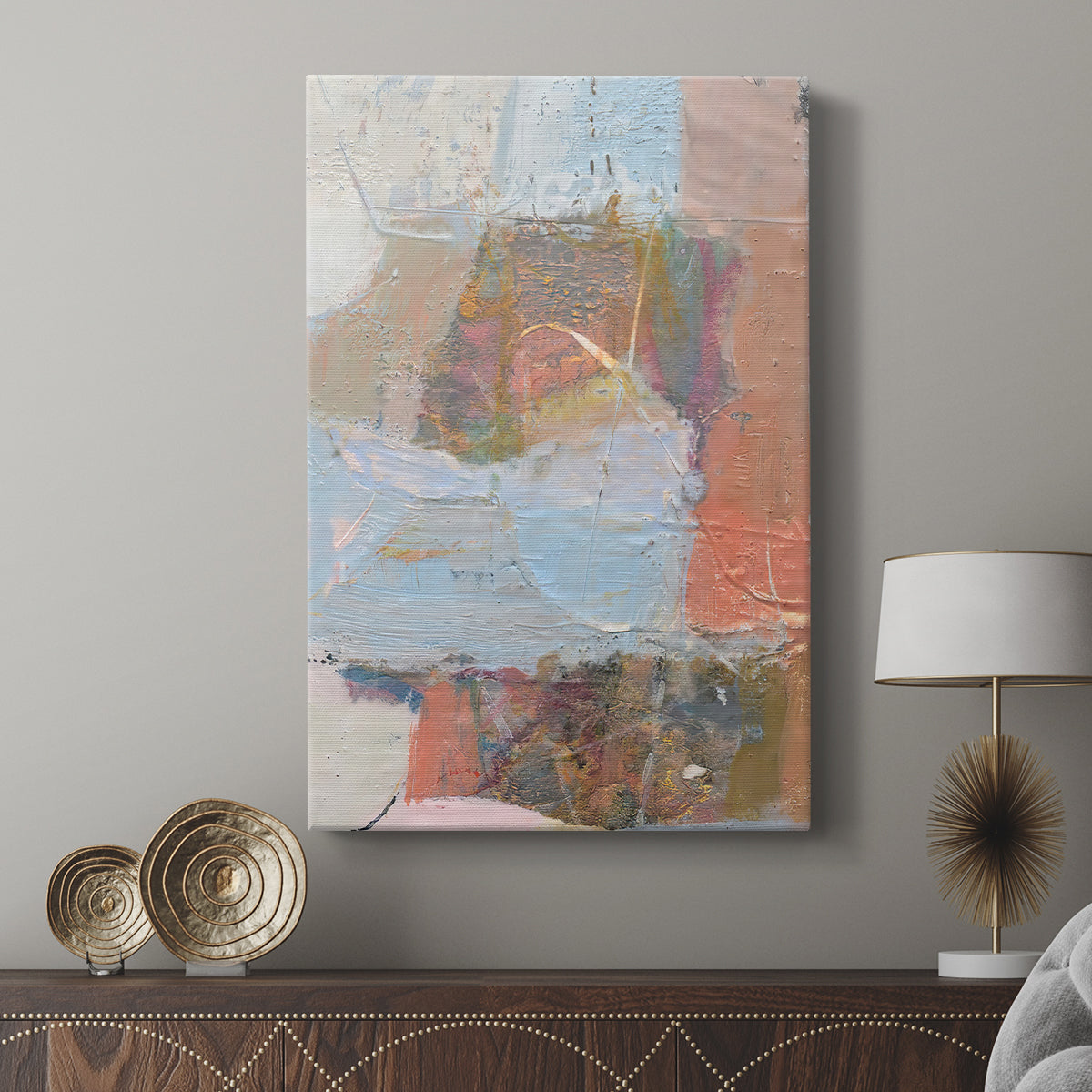 Minim III - Canvas Art Print