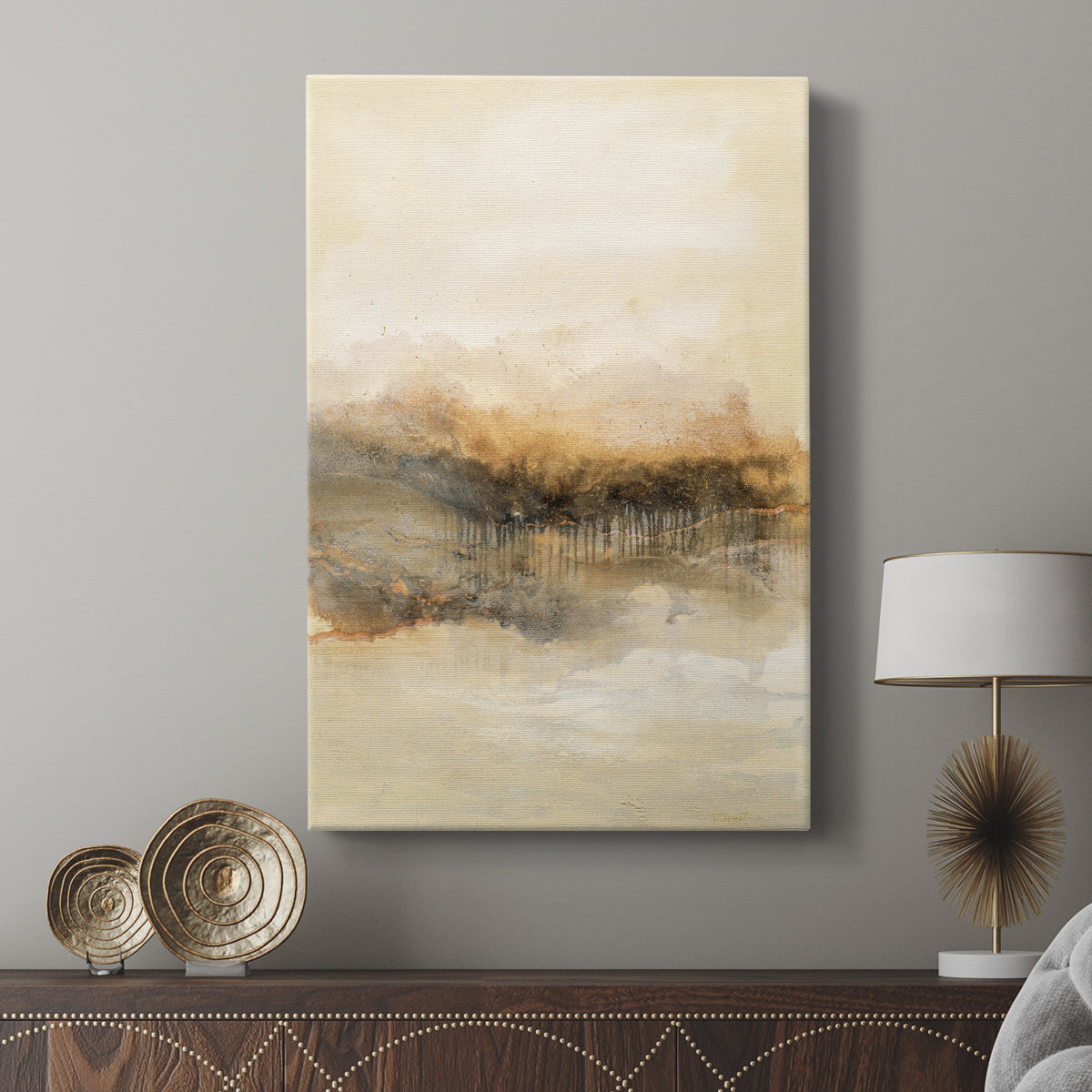 Keeping Secrets I - Canvas Art Print