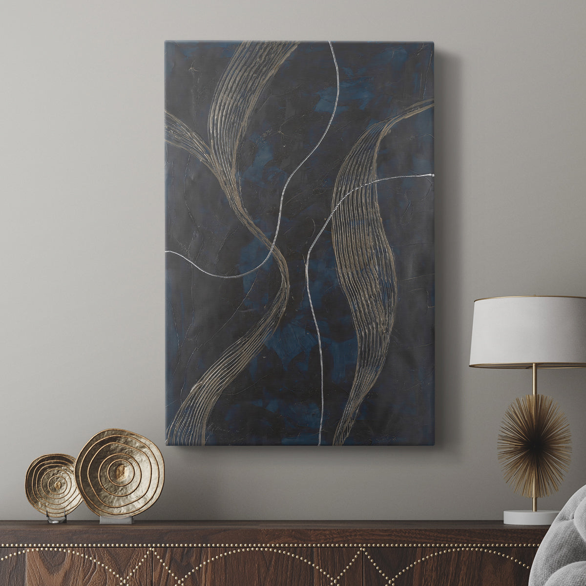 Laminar Flow II - Canvas Art Print