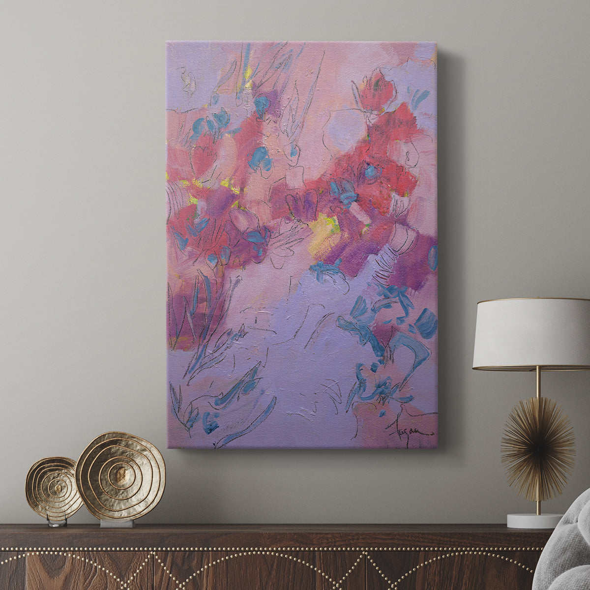 Wish You Well - Canvas Art Print
