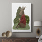 Latte Moose in Sweater - Canvas Art Print