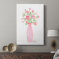 Boho Pinwheel Bouquet II - Canvas Art Print