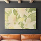 Verdant Floral Abstract I - Canvas Art Print