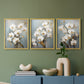Floral Study Series LXV - Restickable Framed Art Set