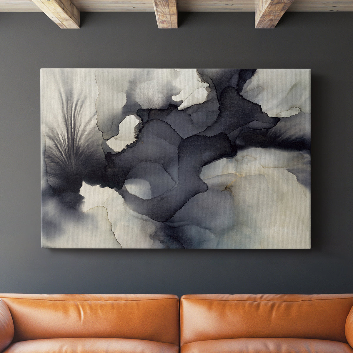 Sound & Color - Canvas Art Print