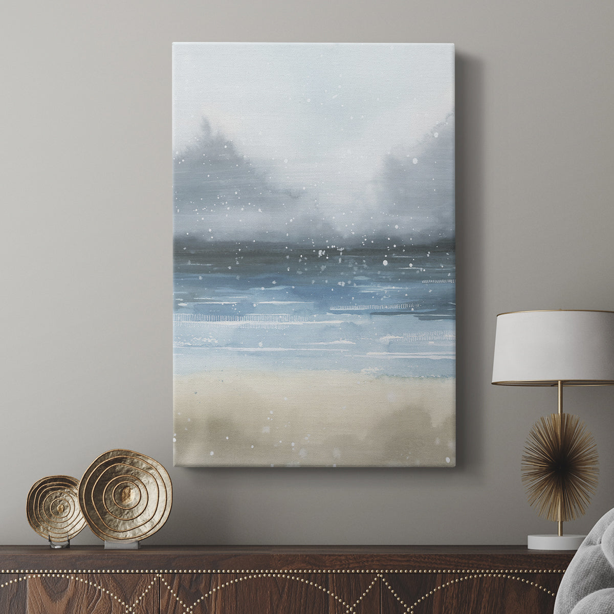 Stars and the Sea II - Canvas Art Print