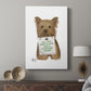 Love and Yorkshire Terrier - Canvas Art Print