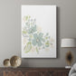 Seafoam Petals I - Canvas Art Print