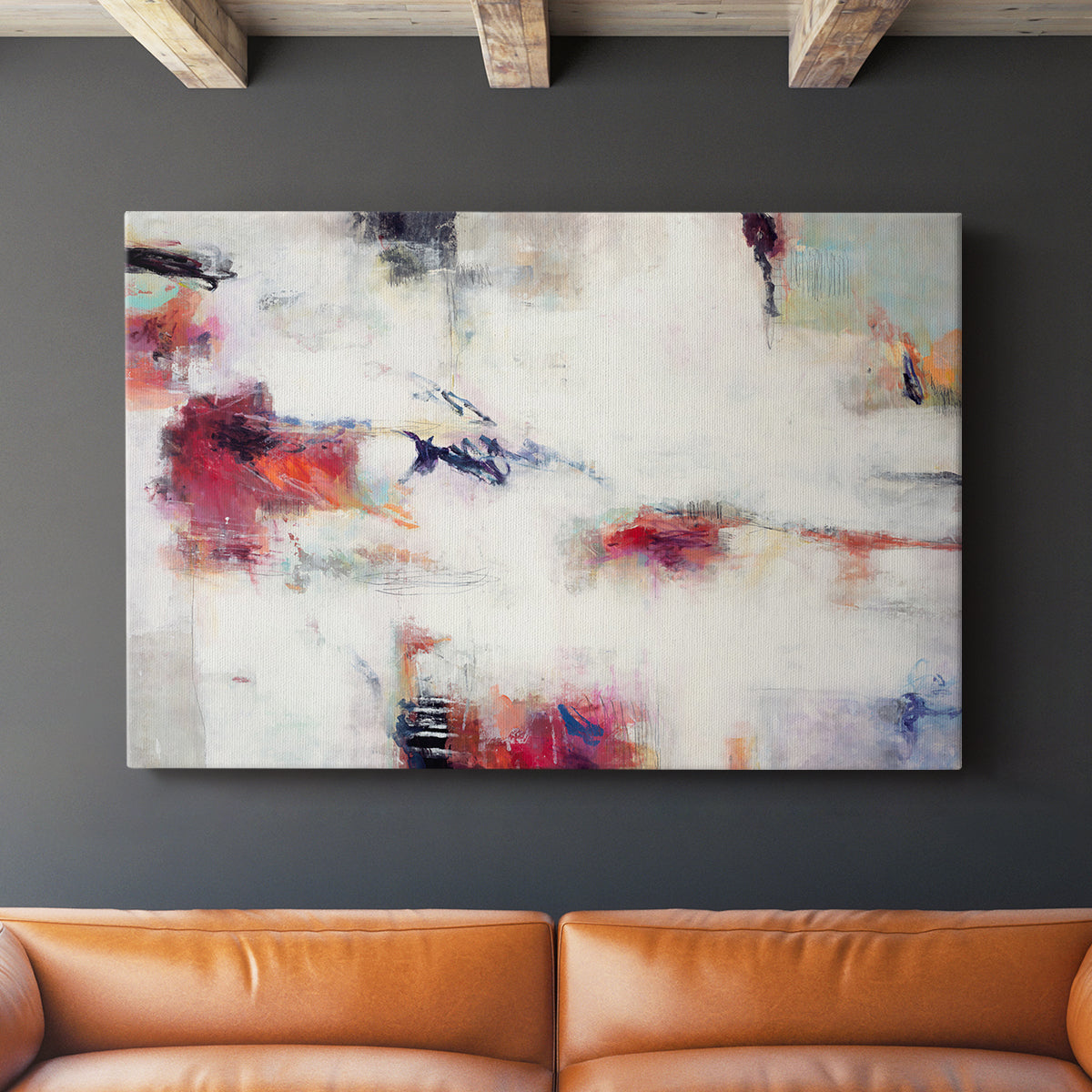 Back to Basics - Canvas Art Print