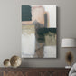 Marble Block Symmetry III - Canvas Art Print