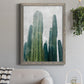 Aruba Cacti I - Premium Canvas Framed in Barnwood - Ready to Hang