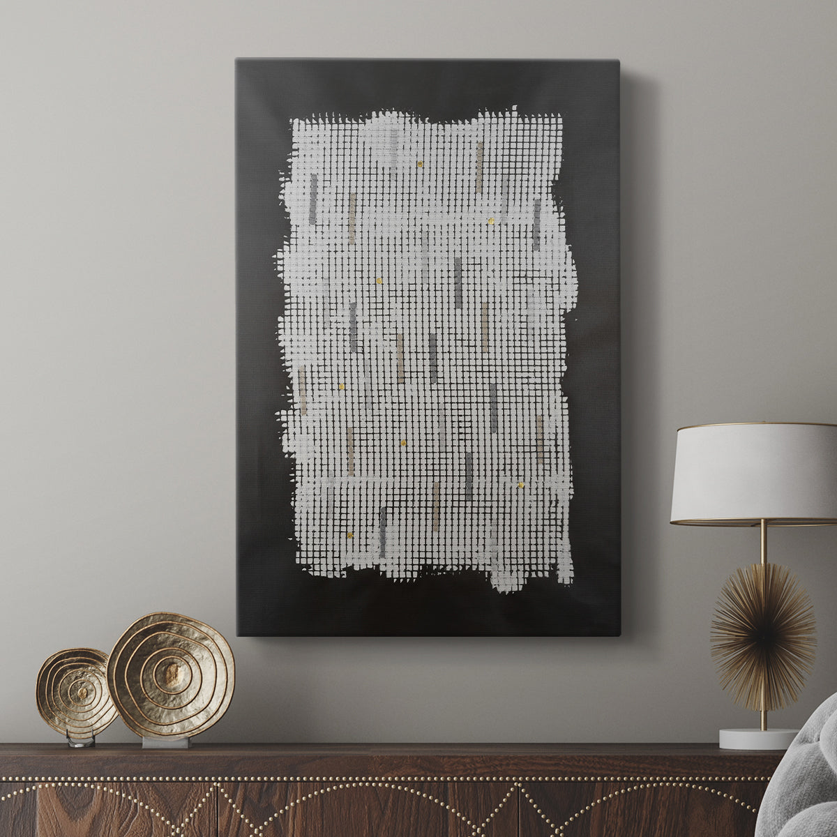 Bits & Bytes II - Canvas Art Print