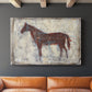 Iron Equine I - Canvas Art Print