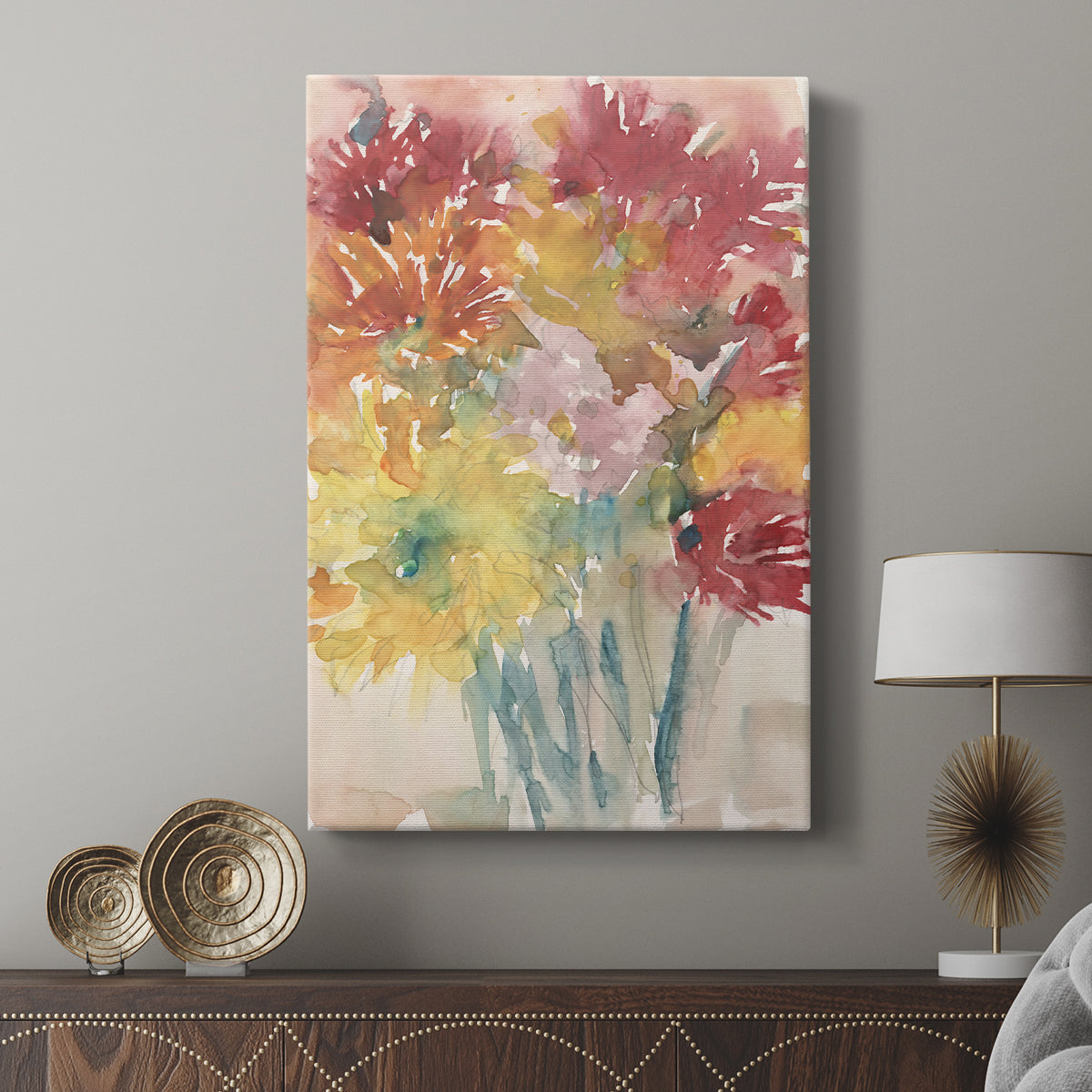 Floral Treats I - Canvas Art Print