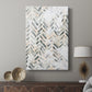 Sand Glyphs II - Canvas Art Print