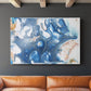 Dancing Blue II - Canvas Art Print