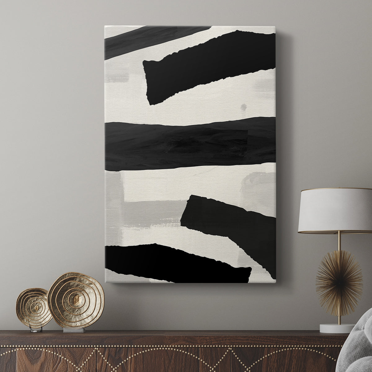 Mountain Paths I - Canvas Art Print