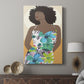 You Go Woman I - Canvas Art Print