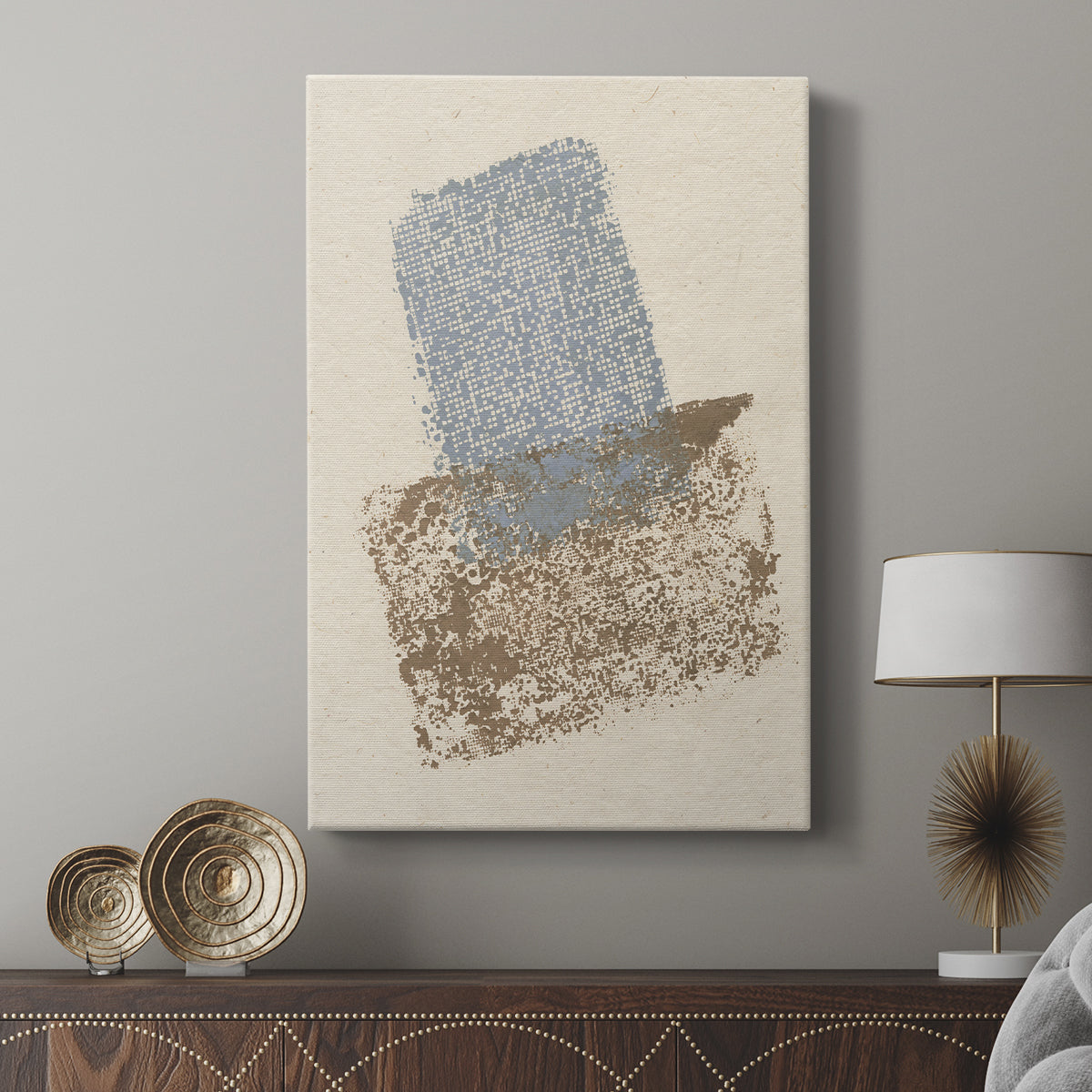 Embellished Scrim II - Canvas Art Print