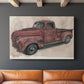 Antique Pickup I - Canvas Art Print