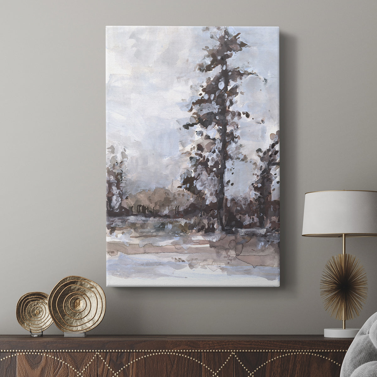 Vintage Tree Moment II - Canvas Art Print