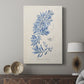 Blue Marine Algae III - Canvas Art Print