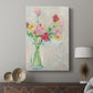 Painterly Soft Bouquet I - Canvas Art Print