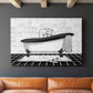 Modern Bath II - Canvas Art Print