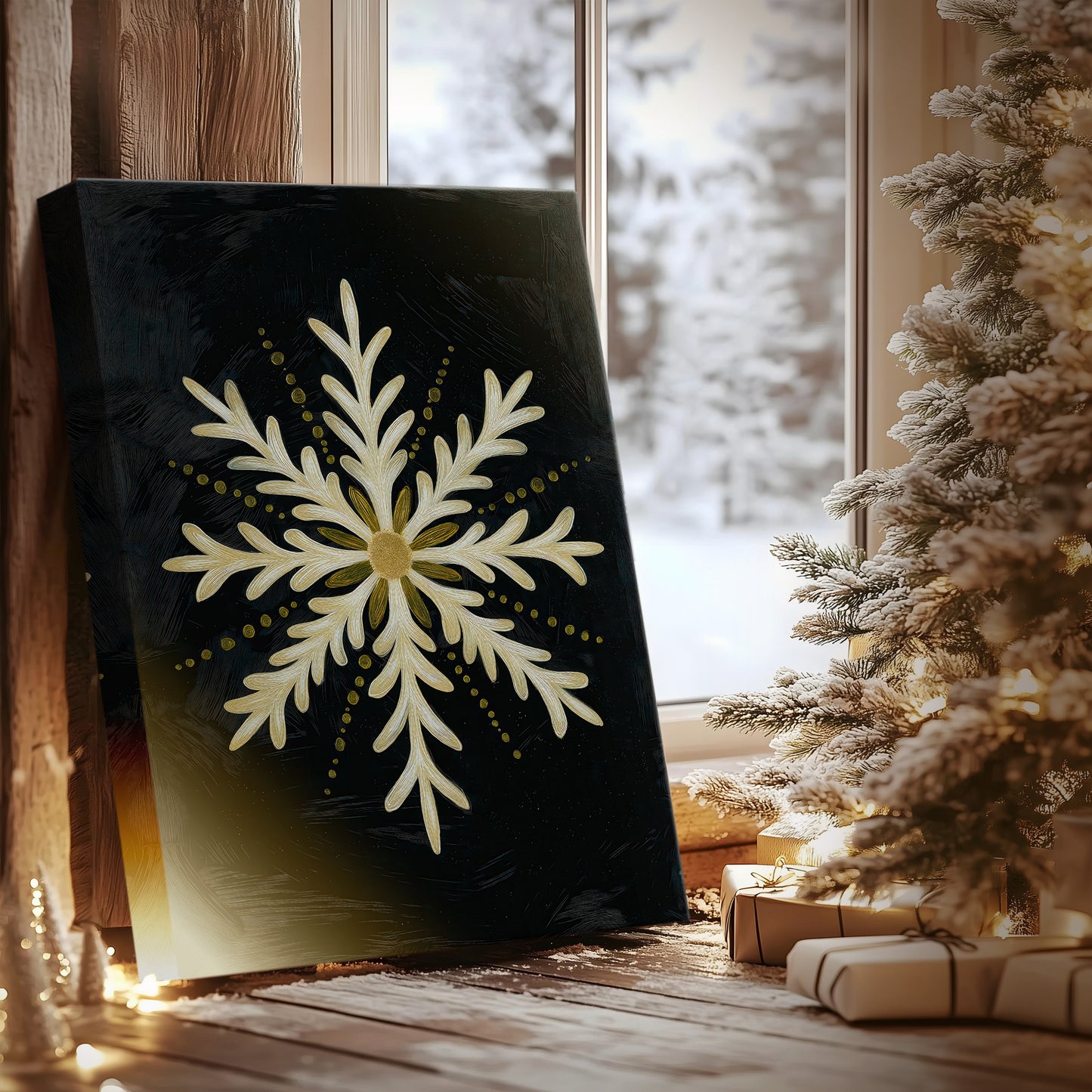 Quiet Carol of Dusk - Canvas Art Print