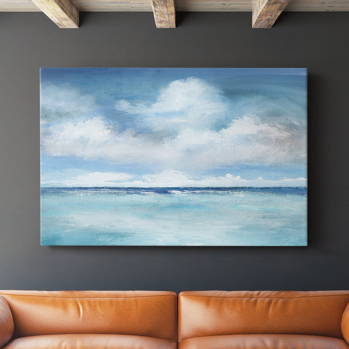 Caribbean Clouds - Canvas Art Print